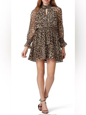 RACHEL Rachel Roy Lucky Leoapard Dress